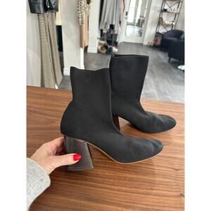 Celine Soft Ballerina Sock Ankle Boot Size 38(8)